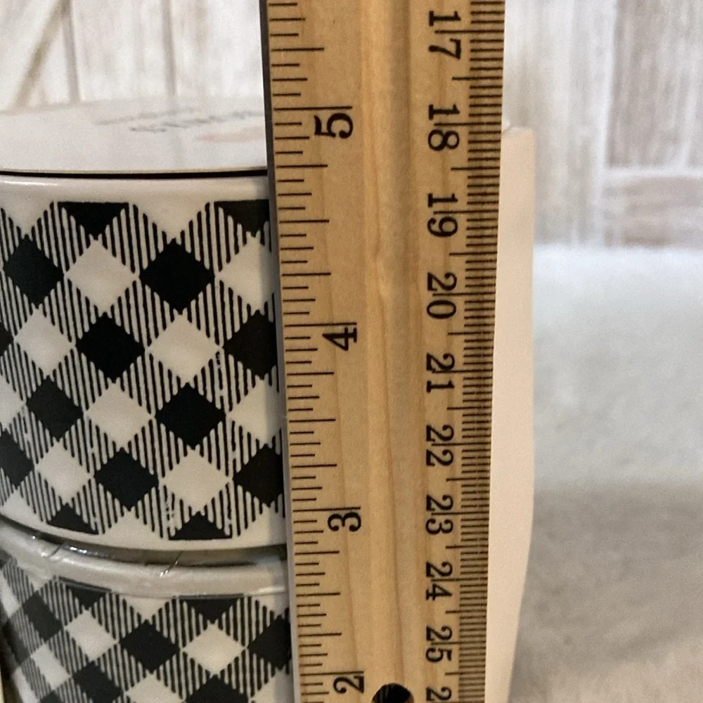 Target BP Fall 2019 Stackable Gingham Bowls